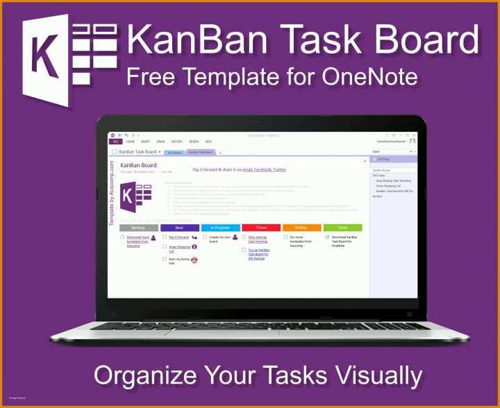 Faszinierend Kanban Board Onenote Vorlage 2247x1835