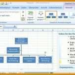 Ideal organigramm Erstellen Excel Vorlage Kostenlos 773x454