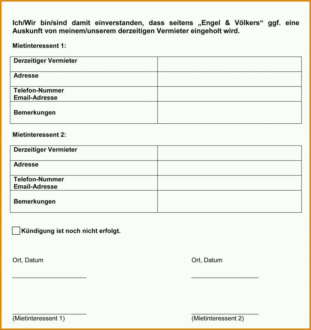 Erstaunlich Vorlage Mieterselbstauskunft 2049x2172