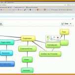 Erschwinglich Vorlage Mindmap Word 1280x720