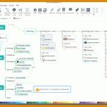 Neue Version Vorlage Mindmap Word 800x511