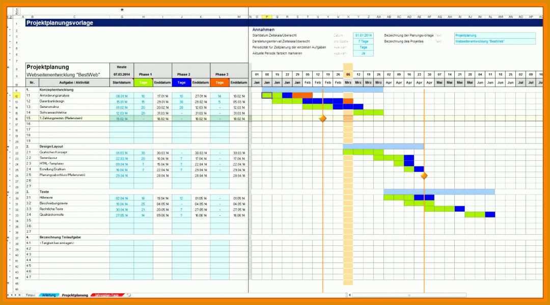 Ausgezeichnet Zeitplan Excel Vorlage 1750x970