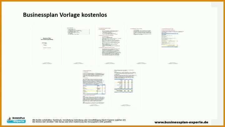 Original Businessplan Vorlage Ihk 1467x831