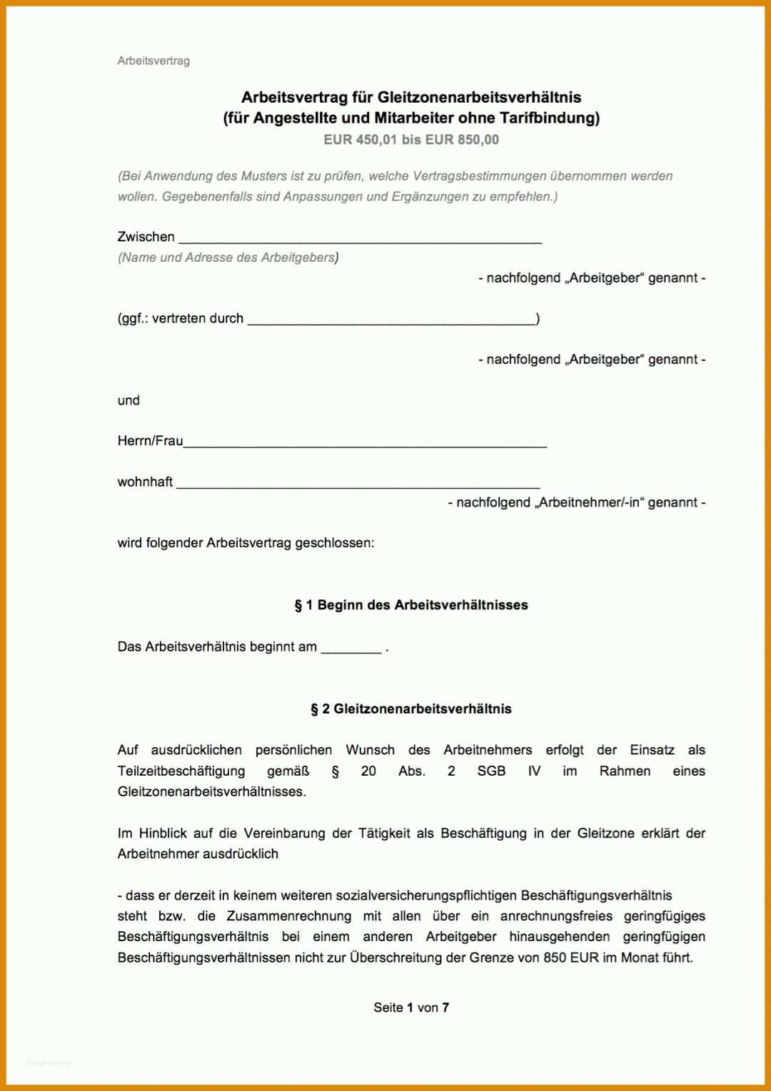 Empfohlen Managementvertrag Vorlage 1239x1754