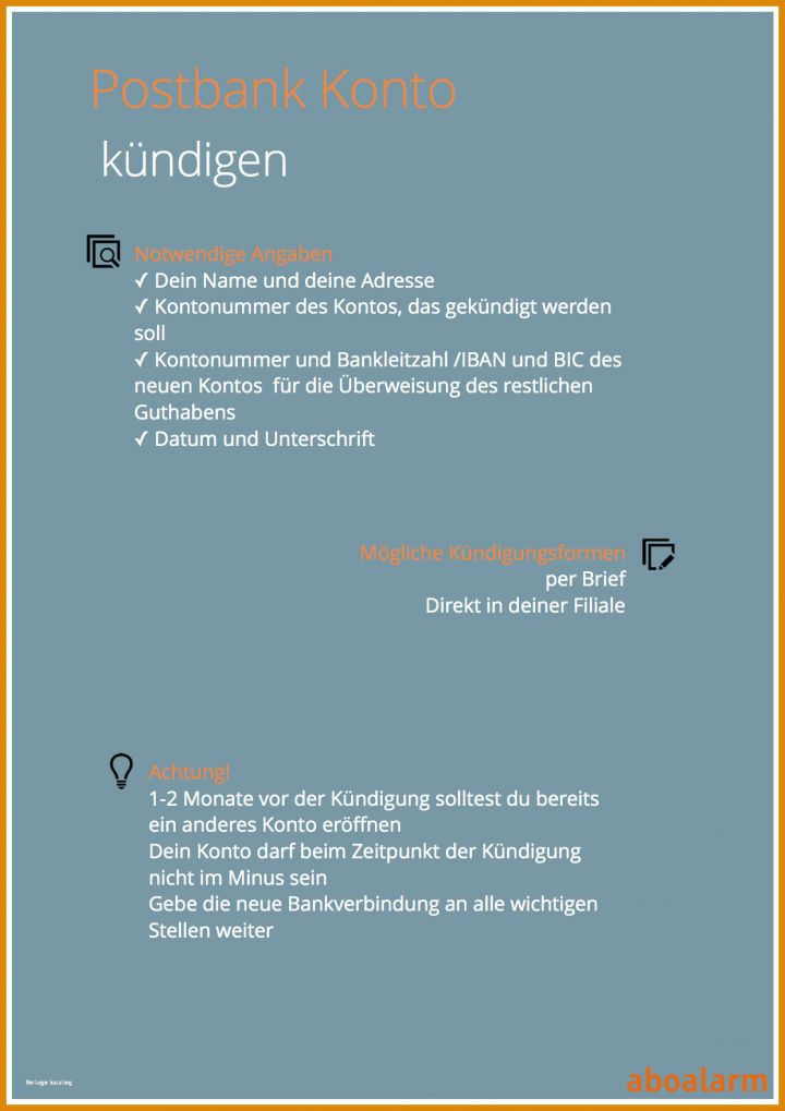 Einzigartig Postbank Ratenschutz Kündigen Vorlage 1239x1754