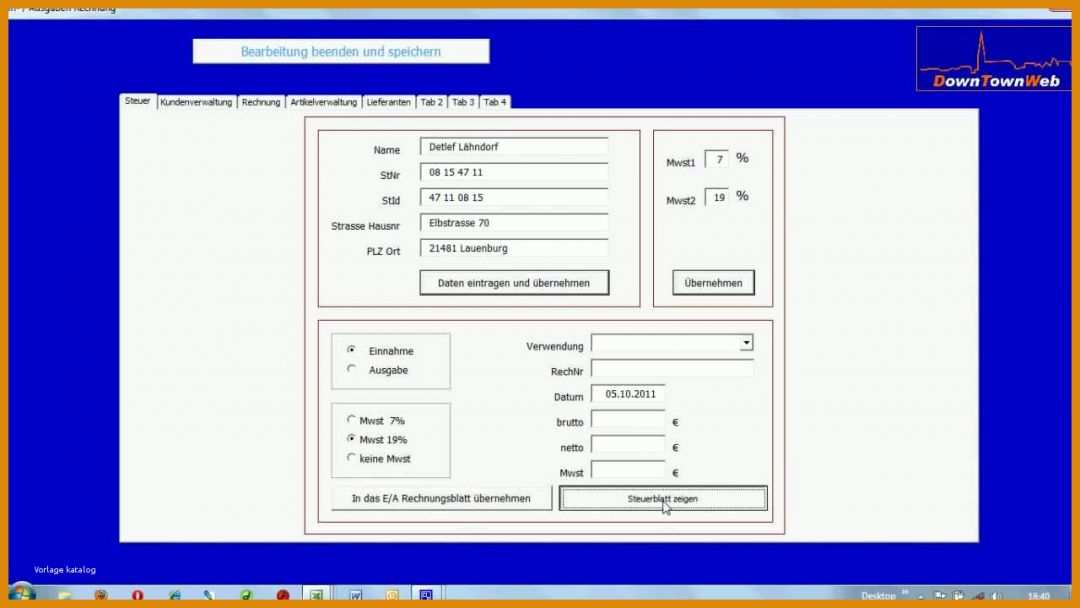 Unvergleichlich Zahlungsavis Vorlage Excel 1280x720