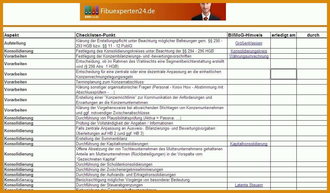 Ideal Checkliste Excel Vorlage Muster Vorlagen Kostenlos Herunterladen