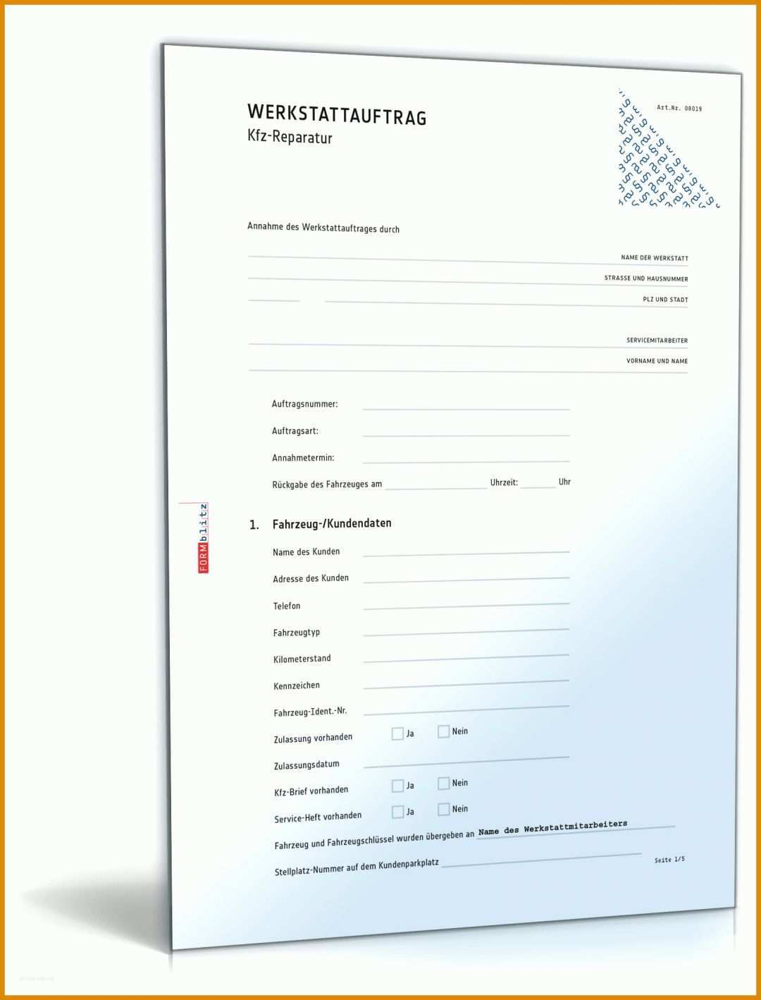 Faszinieren Kfz Kündigung Muster Vorlagen 1600x2100