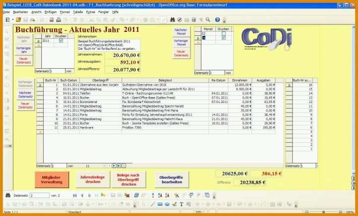 Unglaublich Access Datenbank Vorlagen Cd Sammlung 1259x759