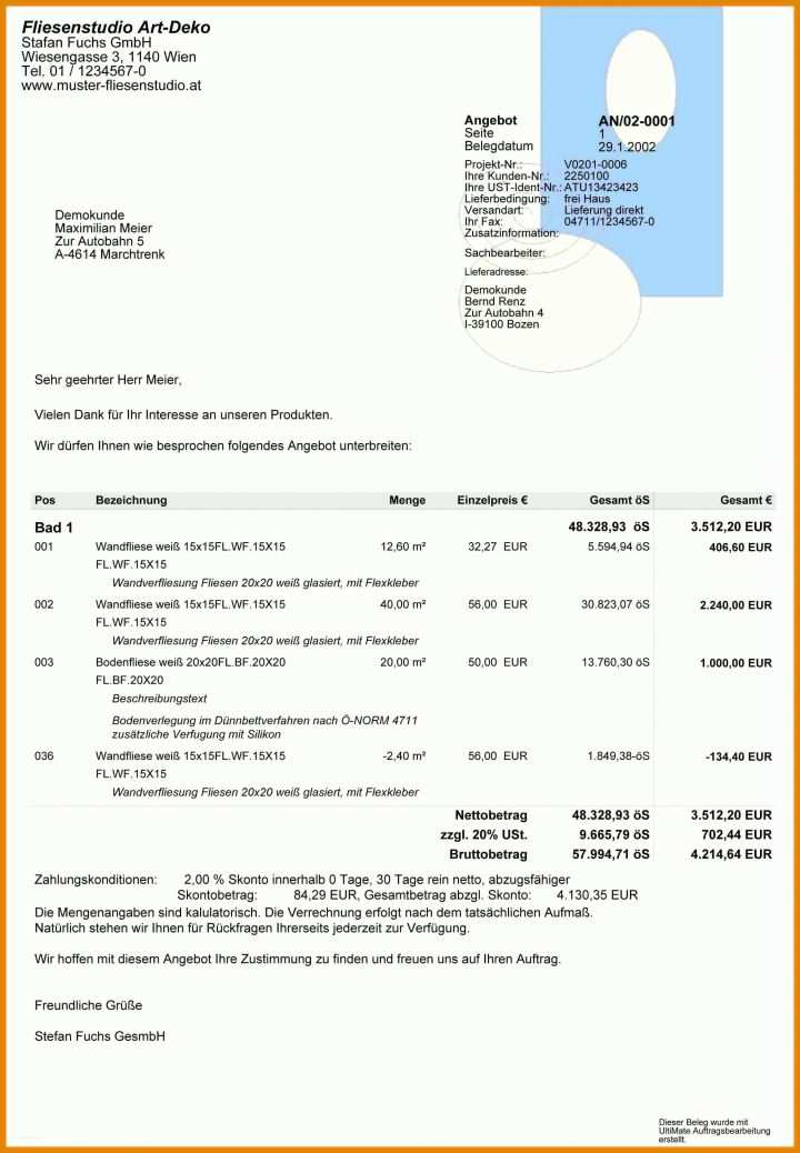 Ungewöhnlich Angebote Muster Vorlage Kostenlos Für Sie - Muster