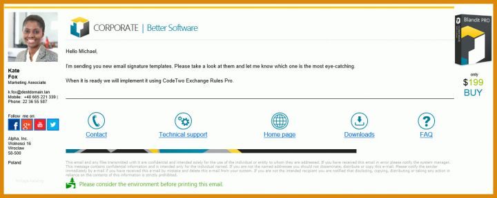 Ungewöhnlich Email Signatur Vorlage 1298x519