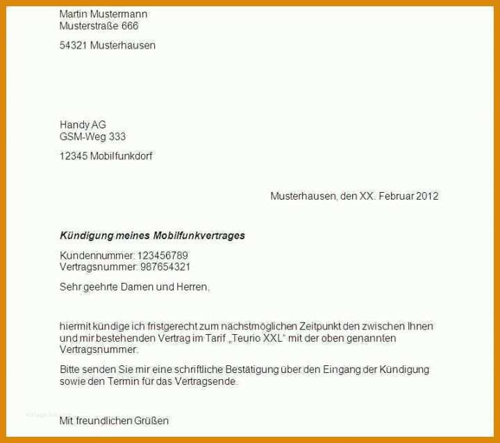 Kündigung Dsl O2 Vorlage Kundigung Dsl Vertrag Muster Sonderkundigung O2 Dsl Vorlage Frische Vodafone Kundigung Vorlage