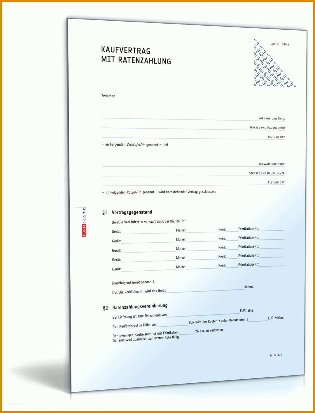 Fabelhaft Ratenzahlung Muster Vorlage 1600x2100