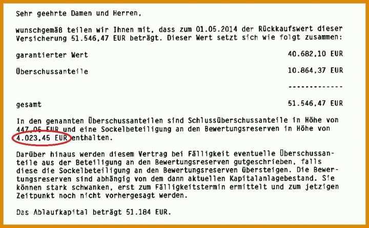 Ungewöhnlich Devk Lebensversicherung Kündigen Vorlage 1077x667