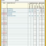 Original Zeiterfassung Vorlage Excel Kostenlos 771x1036