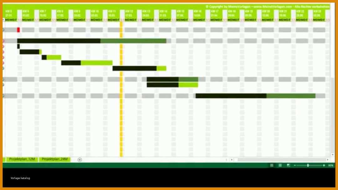 Unglaublich Zeitplan Erstellen Vorlage 1280x720