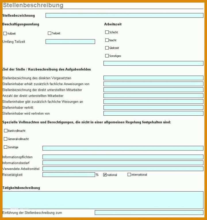 Einzigartig Anforderungsprofil Muster Vorlagen 808x858