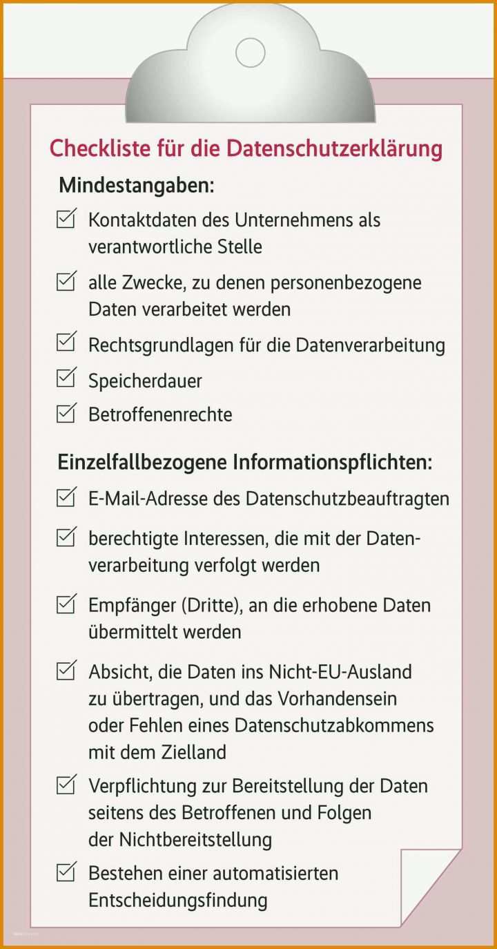 Außergewöhnlich Datenschutzverordnung Vorlage 1482x2828