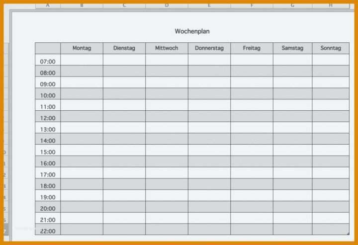 Einzahl Einkaufsliste Excel Vorlage 970x664