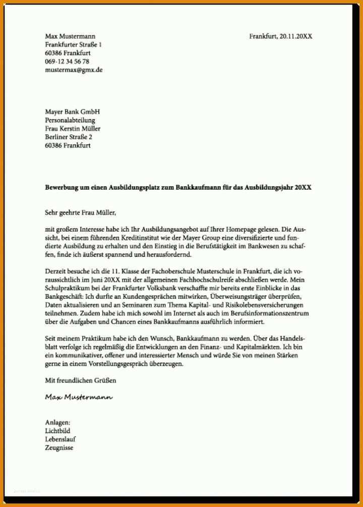 Spezialisiert Lebenslauf Vorlage Bewerbung Ausbildung 1034x1443