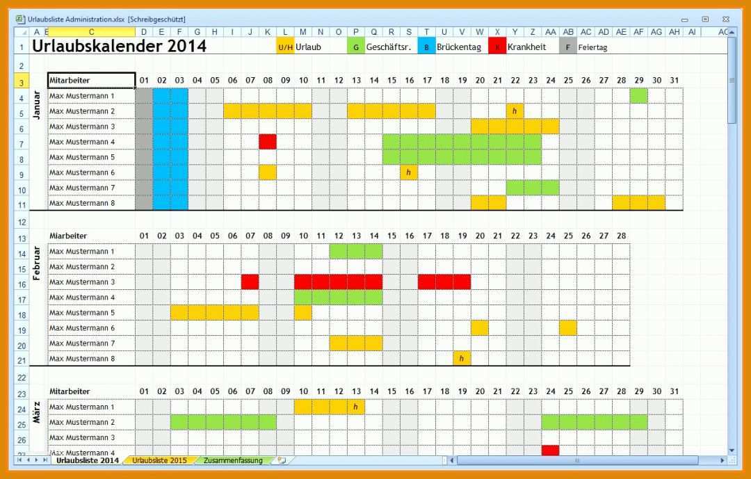 Singular Projektplan Excel Vorlage 2018 1275x813