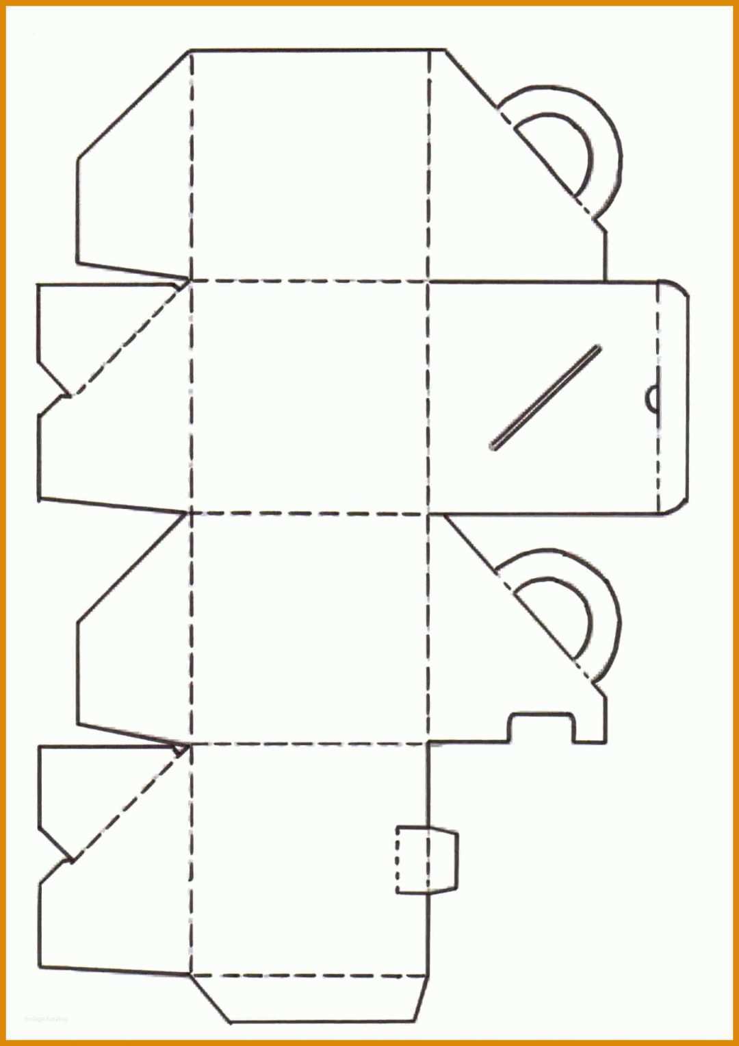 Schockieren Schachtel Basteln Vorlage Zum Ausdrucken 1240x1753
