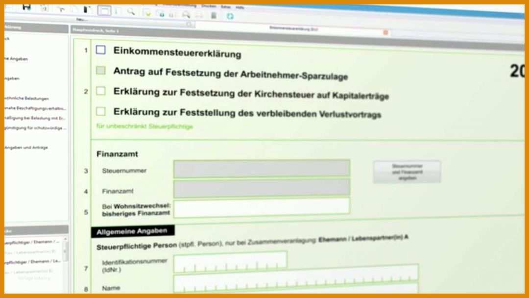 Faszinieren Steuererklärung Vorlage 2017 1200x675