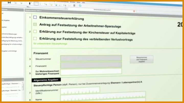 Unvergesslich Steuererklärung Vorlage 2017 1200x675