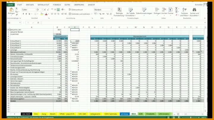 Spektakulär Excel Vorlage Finanzierungsplan Immobilienfinanzierung 1280x720