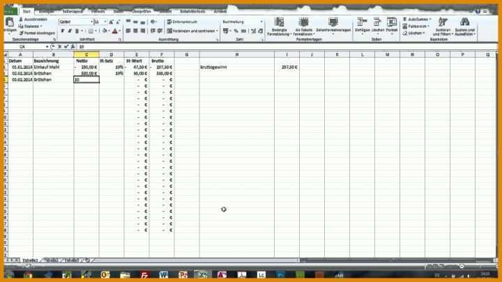 Fabelhaft Gewinn Und Verlustrechnung Vorlage Excel Kostenlos Download 1280x720