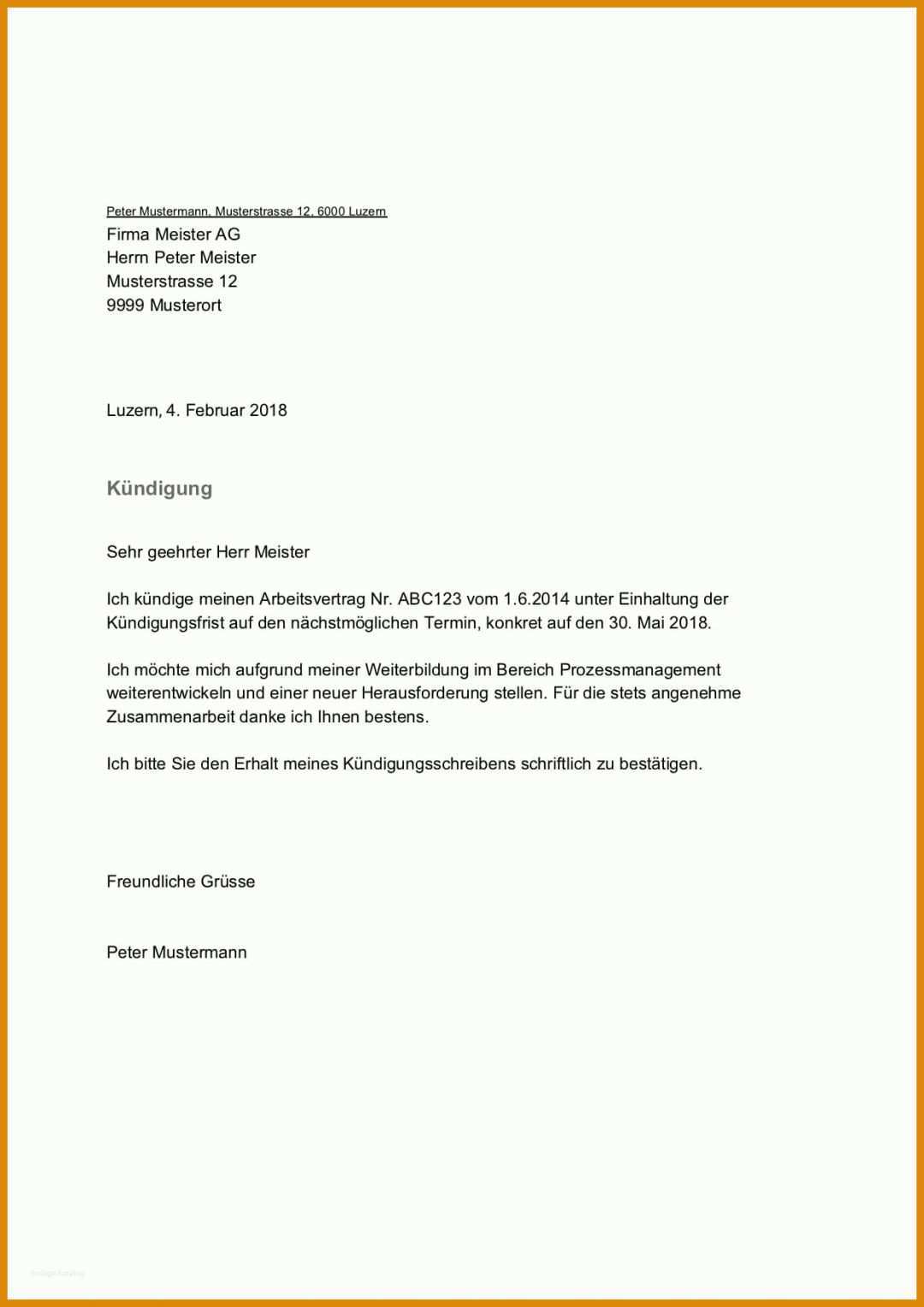 Bemerkenswert Kündigungsschreiben Postbank Vorlage 1240x1753