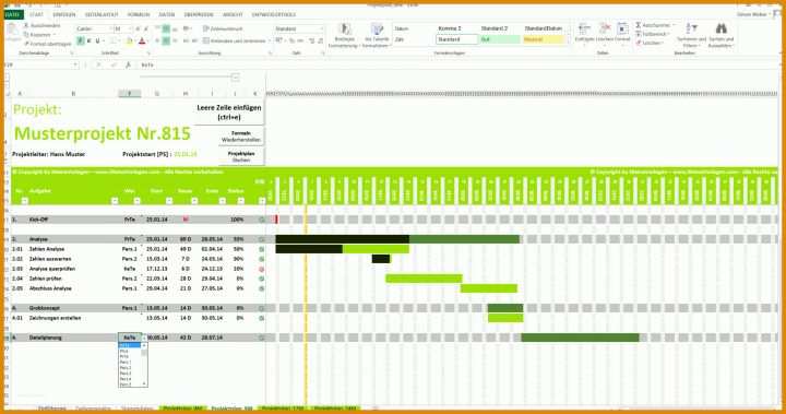 Allerbeste Projektplan Excel Vorlage Kostenlos 1920x1010