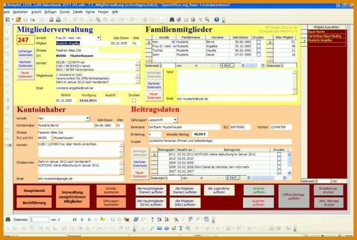 Spezialisiert Access Materialverwaltung Vorlage 1024x689