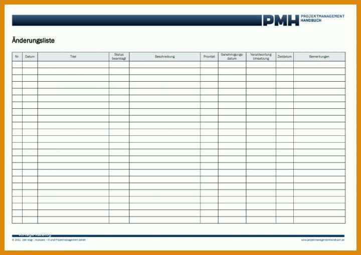 Faszinierend Projektmanagement Handbuch Vorlage 800x565