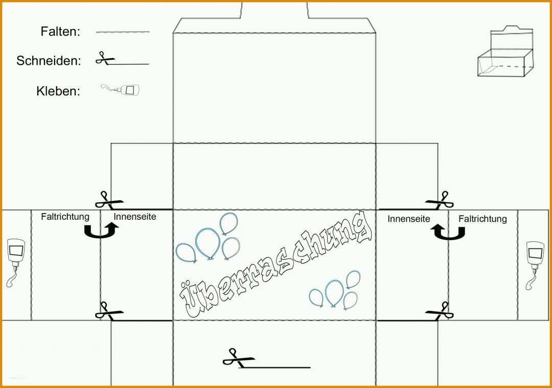 Hervorragend Schachtel Basteln Vorlage Zum Ausdrucken 2480x1748