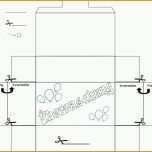 Hervorragend Schachtel Basteln Vorlage Zum Ausdrucken 2480x1748