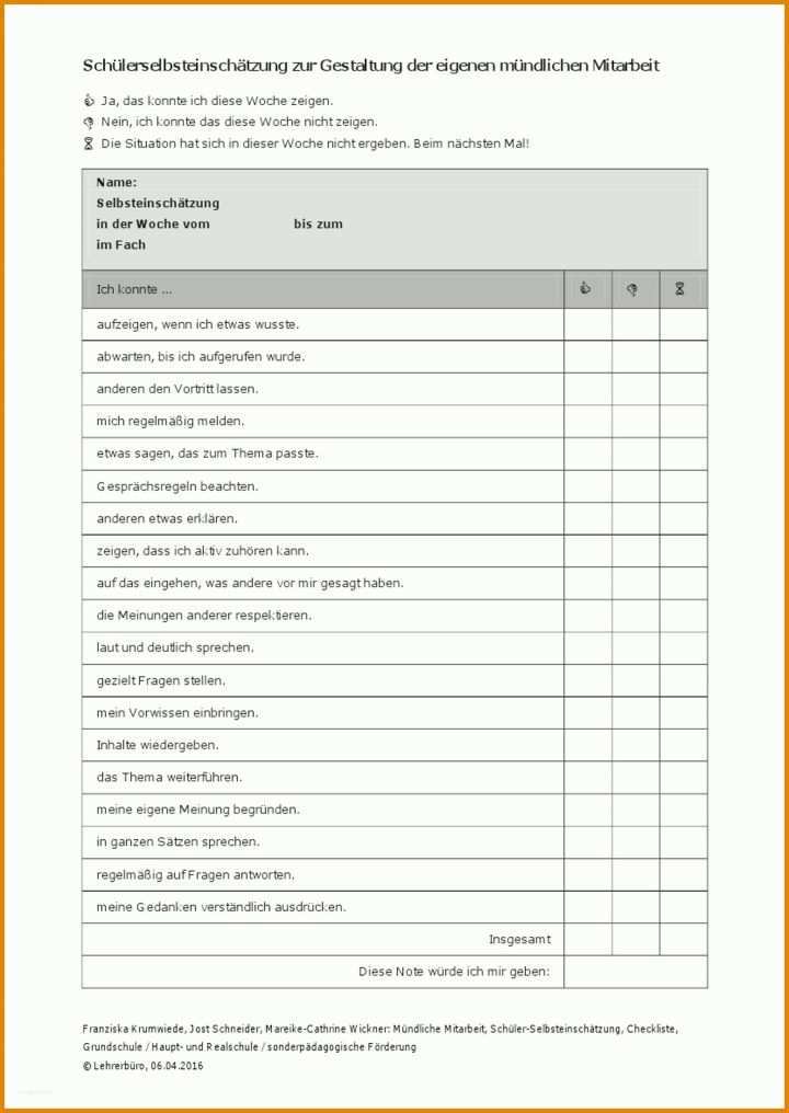 11 Kreativ Selbsteinschätzung Mitarbeiter Vorlage Für 2019 Muster And Vorlagen Kostenlos 