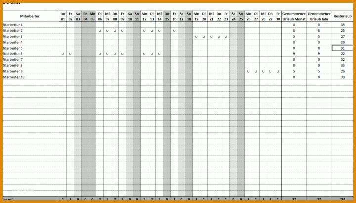 Hervorragen Urlaubsplan Vorlage 1200x684