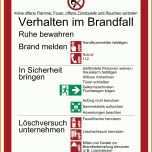 Original Brandschutzordnung Vorlage Word 1900x2689