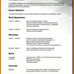 Faszinierend Cv Englisch Vorlage 900x1277