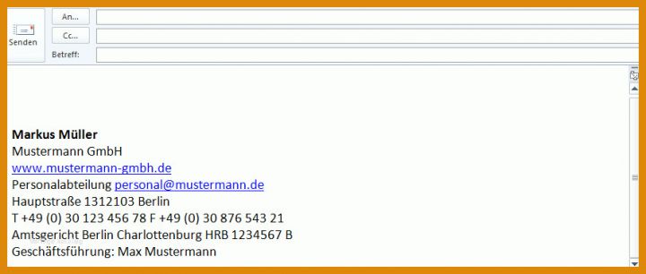 Rühren Email Signatur Vorlage 886x377