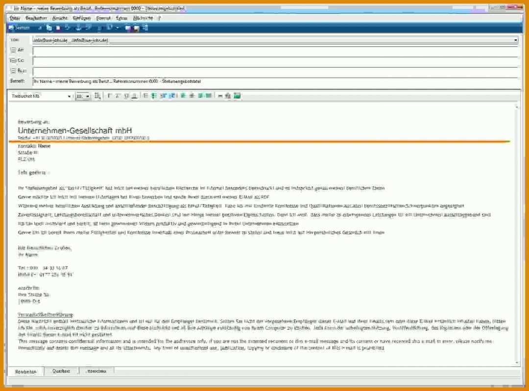 Beeindruckend Geschäftsmail Vorlage 1431x1057