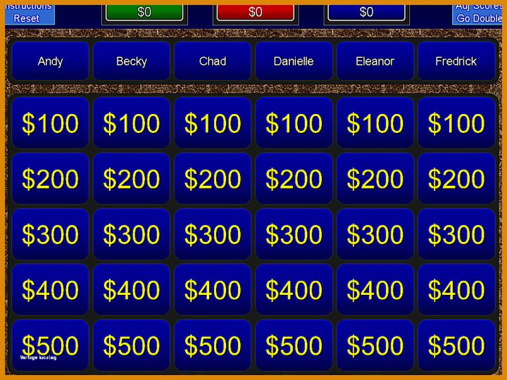 Allerbeste Jeopardy Powerpoint Vorlage 1018x763