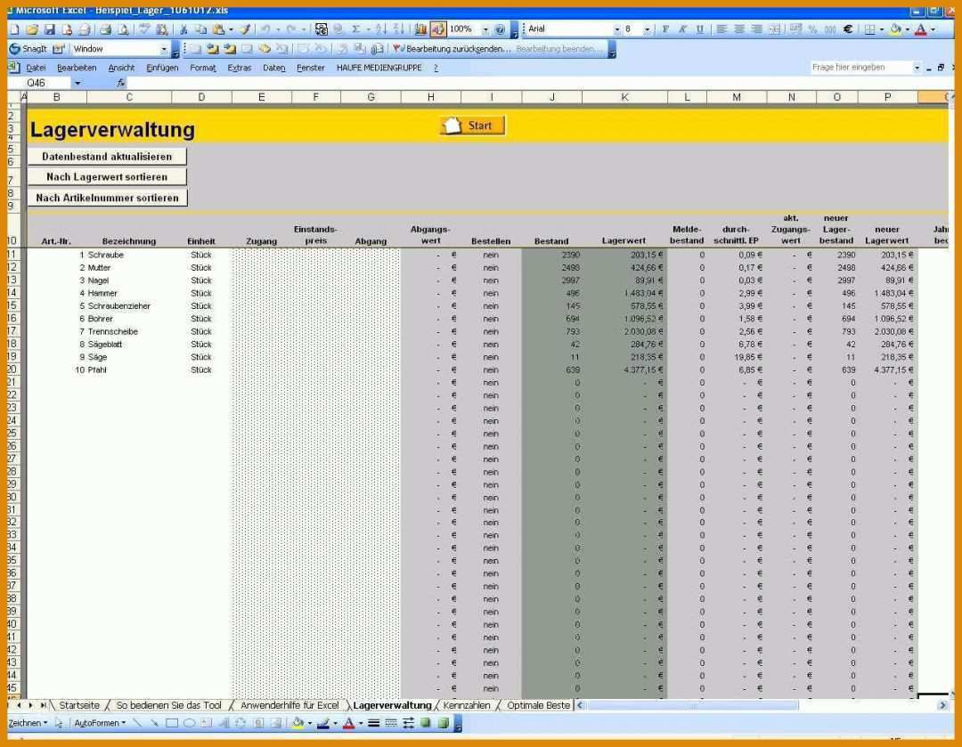 Perfekt Kalkulation Excel Vorlage Kostenlos 1280x994