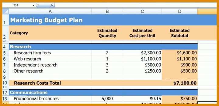 Toll Marketing Plan Vorlage Word 975x472