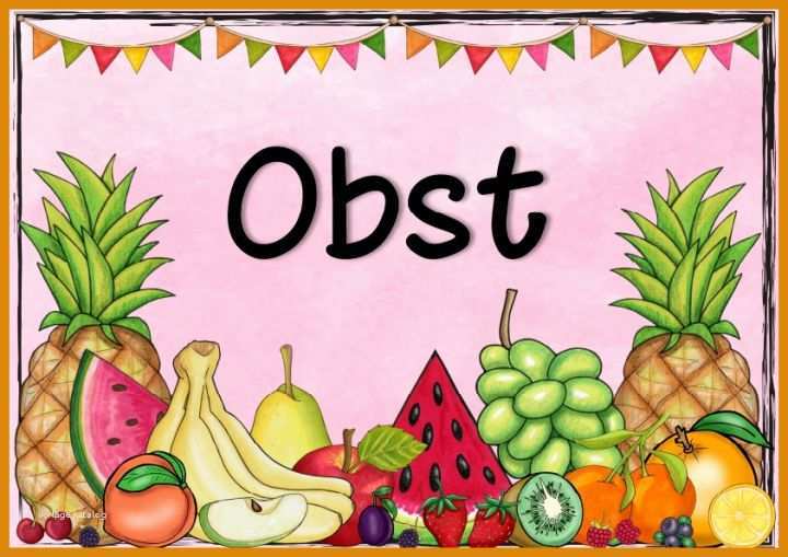 Erstaunlich Obst Vorlagen 842x595