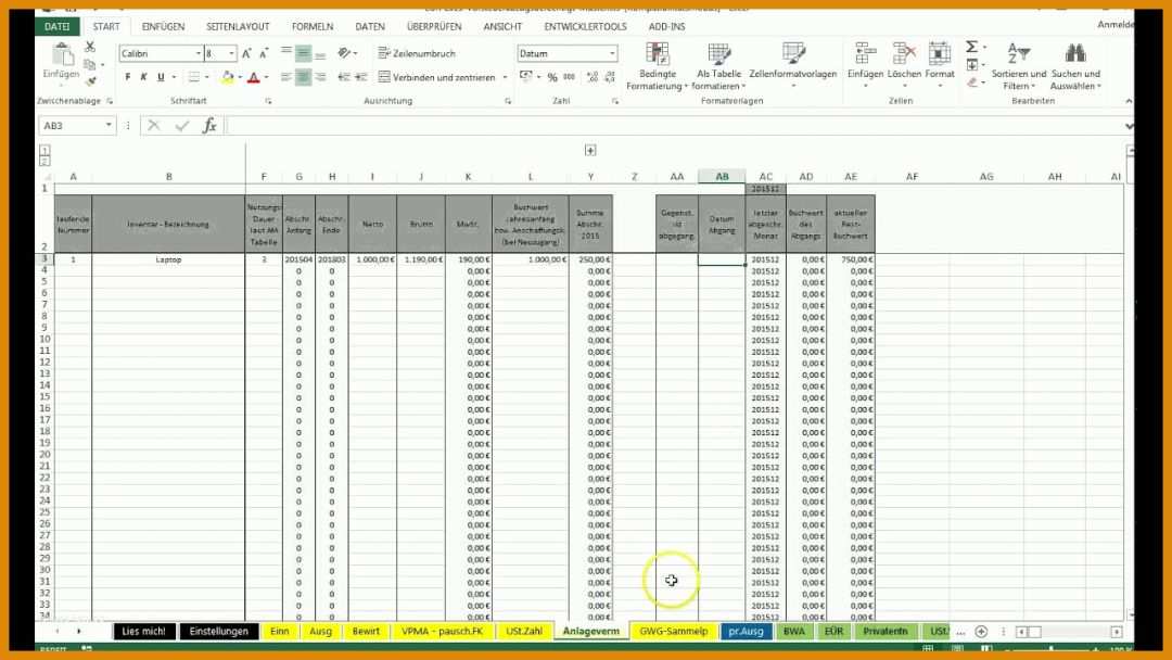 Ungewöhnlich Projektkostenrechnung Excel Vorlage 1280x720