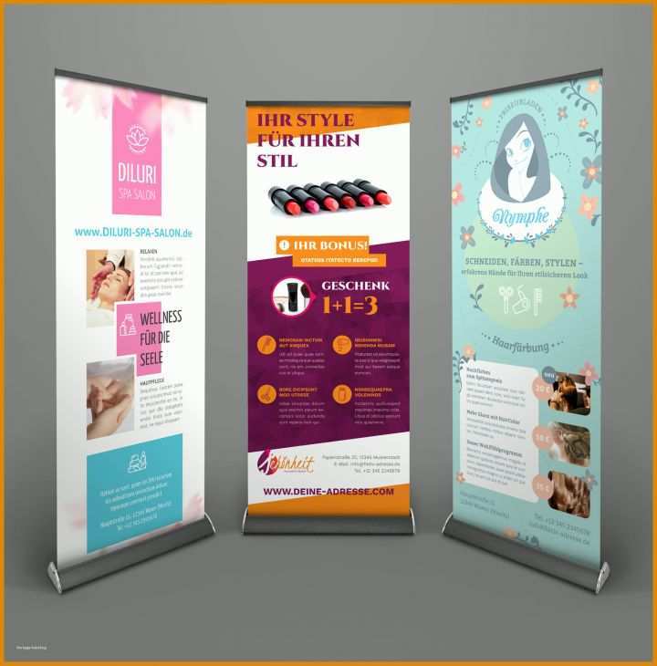 Fantastisch Roll Up Design Vorlagen 1612x1634