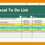 Spektakulär to Do Liste Excel Vorlage 1080x422