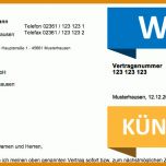 Spezialisiert Versicherung Kündigen Vorlage Word 970x450